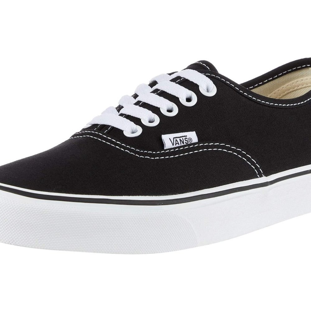 VANS Black AUTHENTIC SHOE